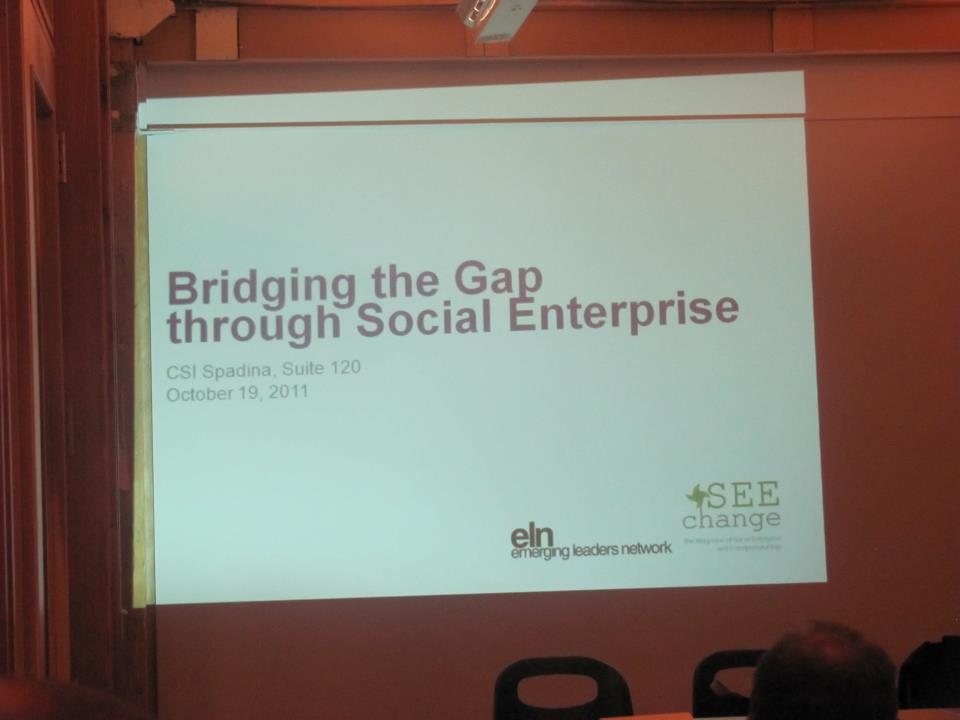 Bridging the Gap Through Social Enterprise: Panel Discussion