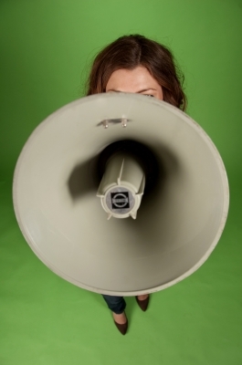 megaphone