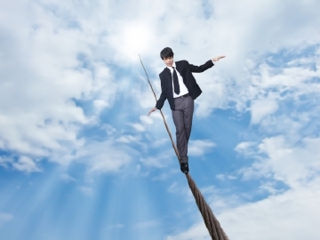 Balance, scale, and good sense mean good business