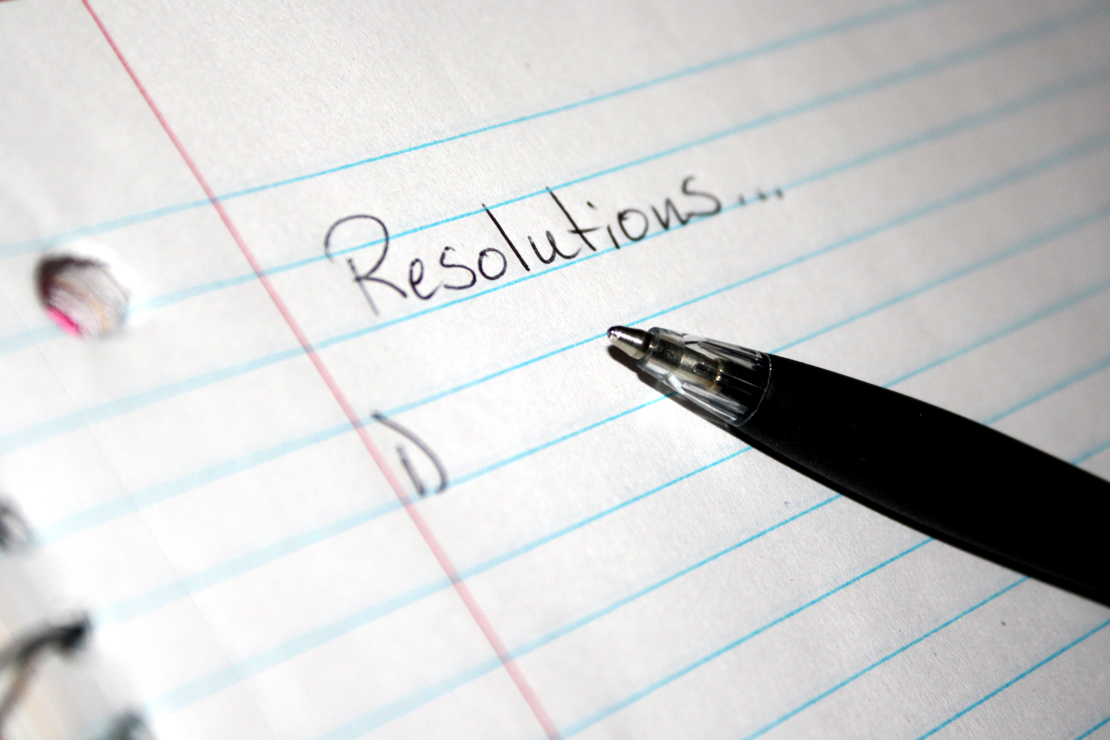 5 New Year’s Resolutions That Can Change Your Life