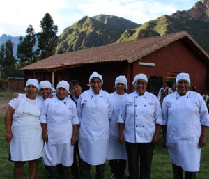 Sacred Valley Restaurant Cooks, Peru