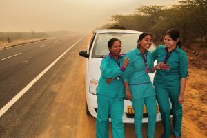 Women on Wheels, India