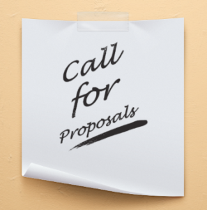 call for proposals