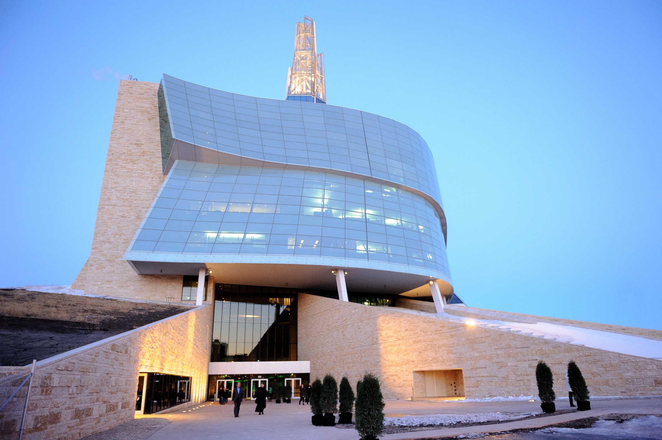 The Canadian Museum for Human Rights: Welcome to museum 3.0