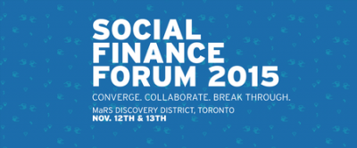 Social Finance Forum 2015: Announcing the Content
