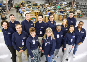 The group of inspirational Story Tellers pose for a p photo at the Dwyer Ave campus of Human Technologies  on Tuesday March 17, 2015 in Utica, NY.