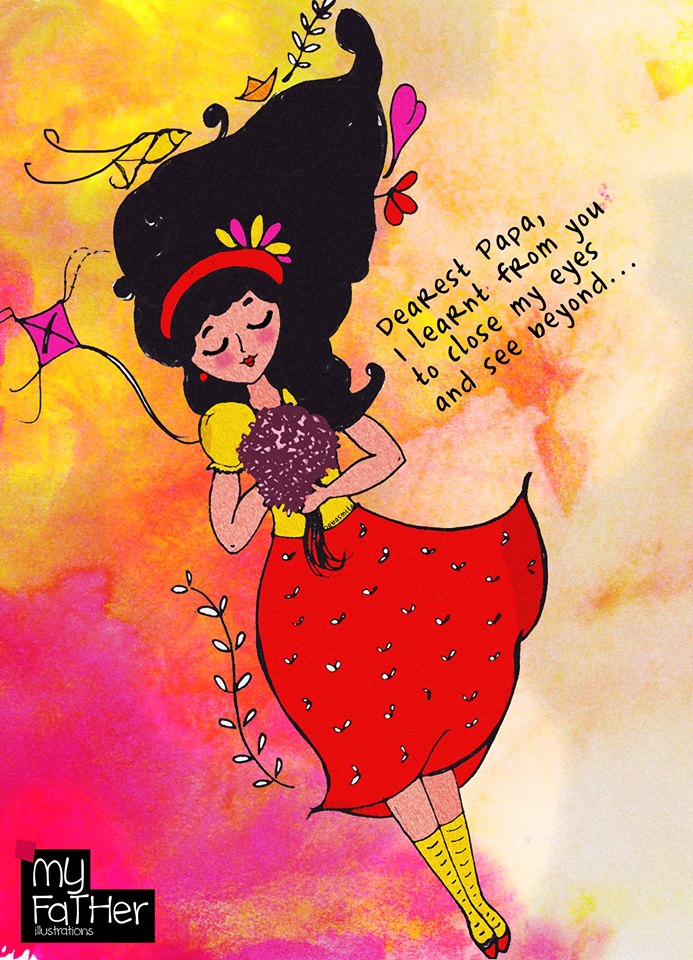 Art For Social Change: Project aims to empower young girls - with the help of their dads - SEE Change Magazine Art For Social Change: Project aims to empower young girls - with the help of their dads - SEE Change Magazine