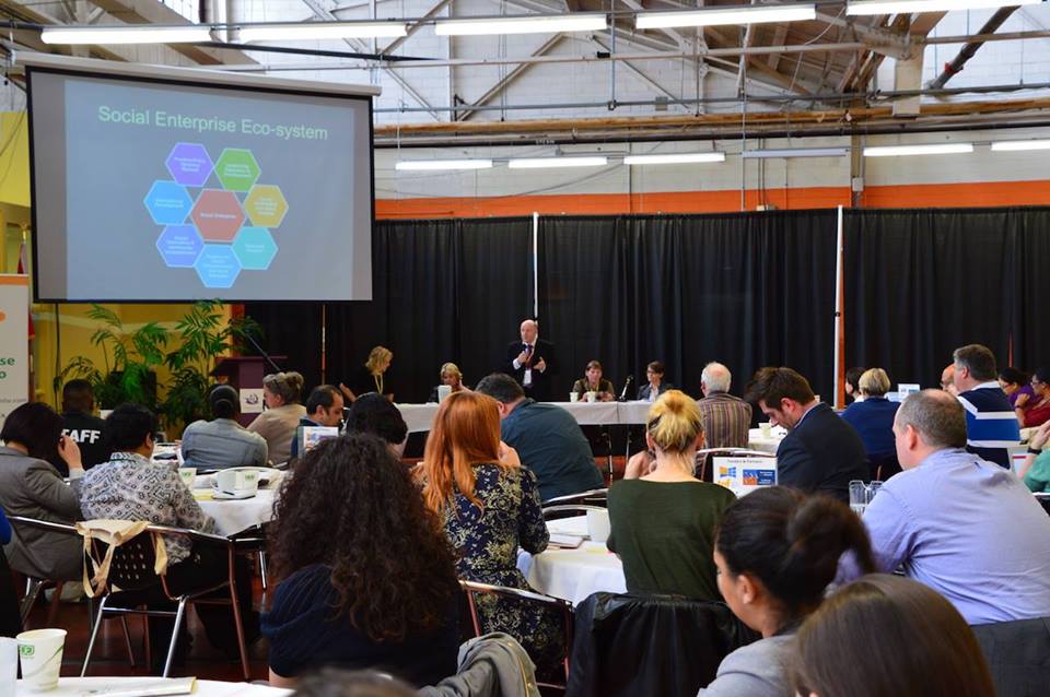Collaboration for Change: The Toronto Social Enterprise Conference 2016