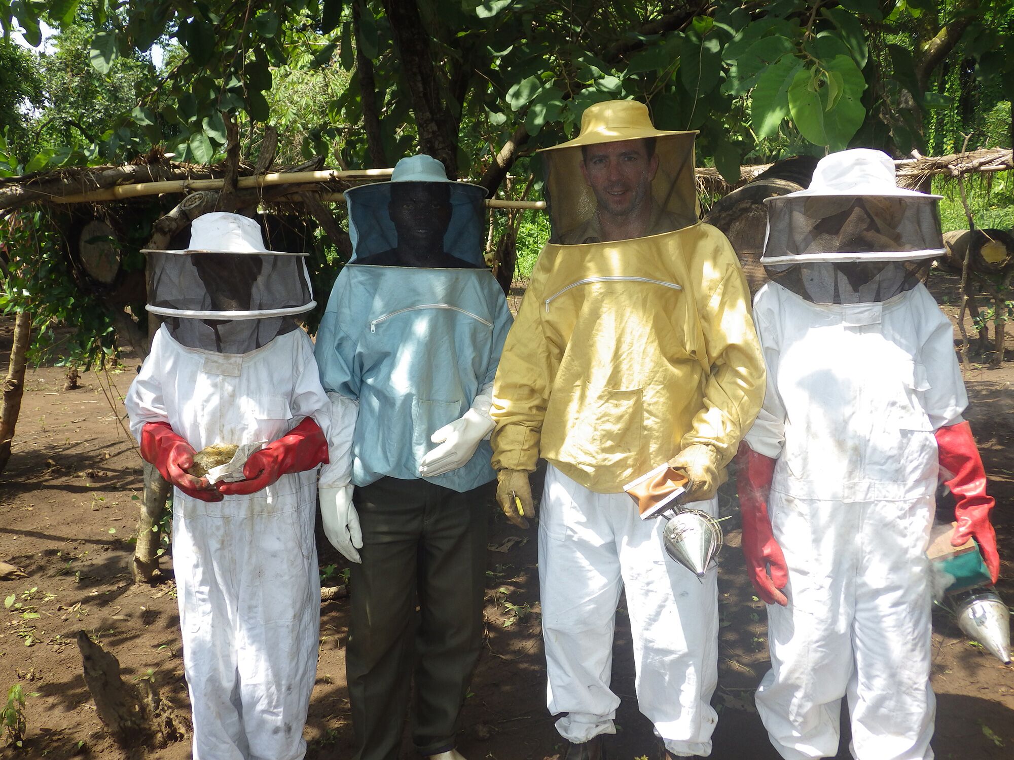 Beekeeping for a Better Future in Uganda