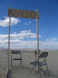 Advice chairs beach