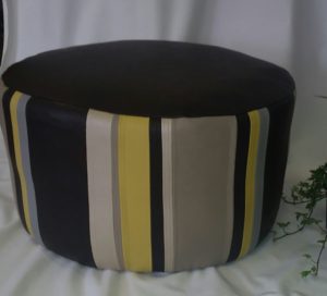 Patchwork Pouffe