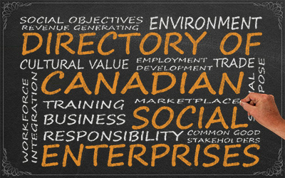 Big Step Forward for Social Enterprise in Canada: Federal government clarifies definition and announces national directory