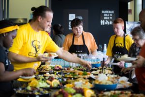 La Tablée des Chefs Provincial finals of Brigades Culinaires 2016 Photo credit: Caroline Dostie