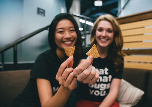 Eating Sustainably: We talk cricket chips with Laura D’Asaro of Chirps Chips