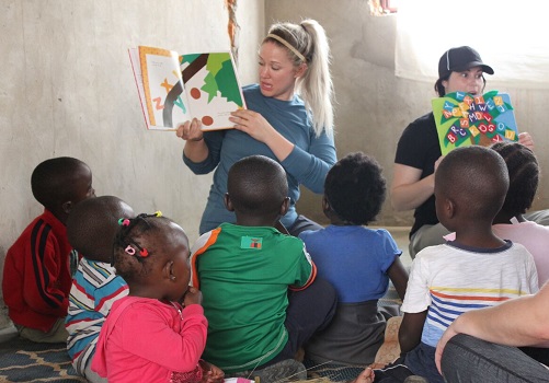 Chicago Preschool Launches Program for Underserved Children in Zambia