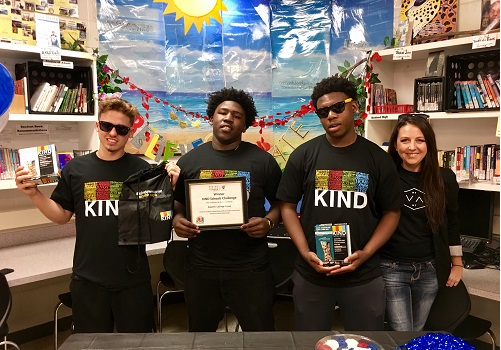 Students Win National Kindness Challenge