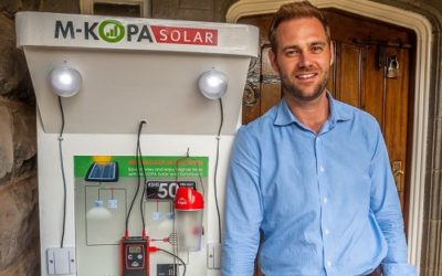 Bringing Affordable Solar Energy Solutions to East Africa: Jesse Moore of M-KOPA