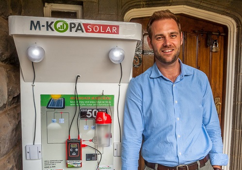 Bringing Affordable Solar Energy Solutions to East Africa: Jesse Moore of M-KOPA