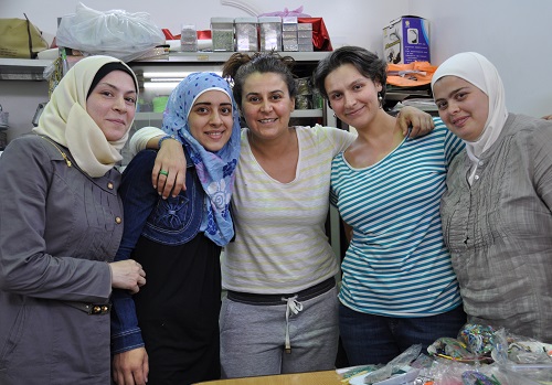 Empowering Syria’s Internally Displaced Refugee Women