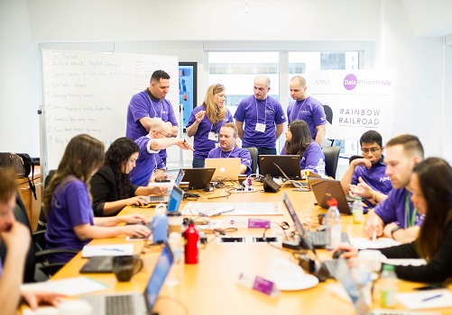 Aimia’s Annual Data Philanthropy Event Brings Skills and Expertise to Community