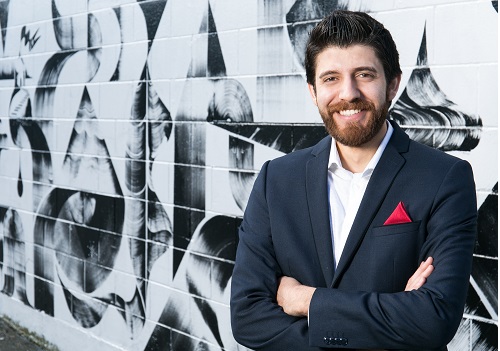 Sweet New Beginnings, Tareq Hadhad of Peace by Chocolate