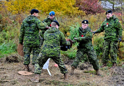 Tree Planting Campaign Honours Canada’s Fallen Heroes