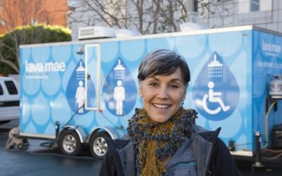 Delivering Showers & Dignity to the Homeless: Doniece Sandoval of Lava Mae