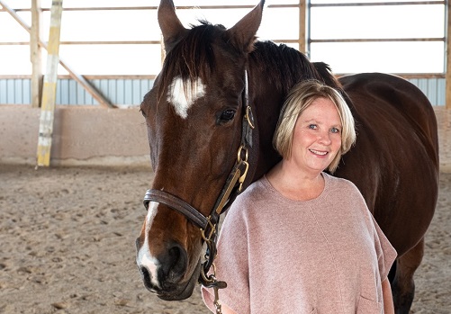 This Social Entrepreneur Uses Horses to Help People Cope with Grief and Loss