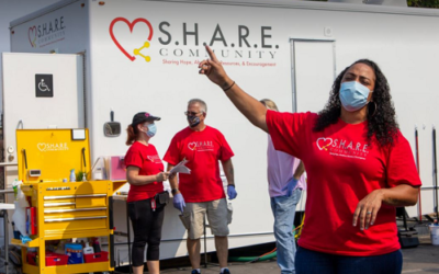 ‘We Can’t Wait for Others to Help’: Creative collaborations speed vital services to the unhoused