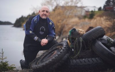One Man’s Trash is Another Man’s Mission: A changemaker’s quest to clean up Newfoundland’s harbours