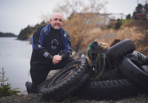 One Man’s Trash is Another Man’s Mission: A changemaker’s quest to clean up Newfoundland’s harbours