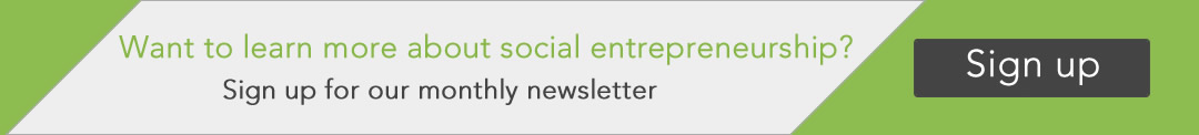 Join our community of changemakers, subscribe to our newsletter