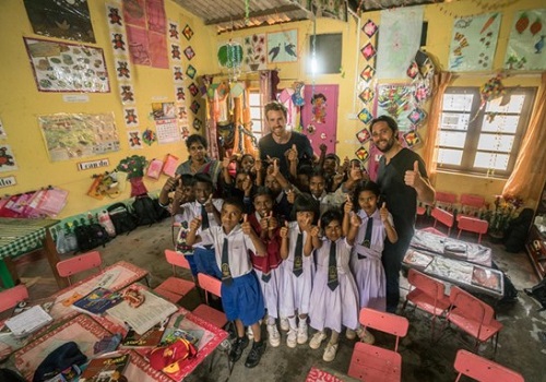 Funding Food, Water & Education for Children Worldwide: In Convo with co-founders of The Earth Group