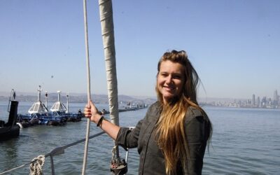 Combatting Ocean Plastic Pollution: Chloé Dubois of Ocean Legacy